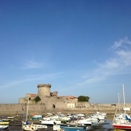 T2 A Socoa : Plage A Pied, Commerces A Proximite ! - Fr-1-239-508 Lejlighed Urrugne